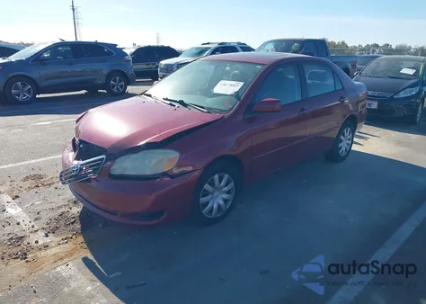 2007 Toyota Corolla Le from USA, damaged, VIN 1NXBR32E27Z799173